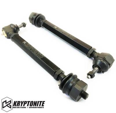 Kryptonite - Kryptonite Death Grip Tie Rods For 01-10 Chevy/GMC 2500HD/3500HD - Image 1