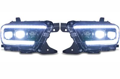 Morimoto - Morimoto XB LED Plug & Play Headlight Assemblies For 16-19 Toyota Tacoma - Image 2