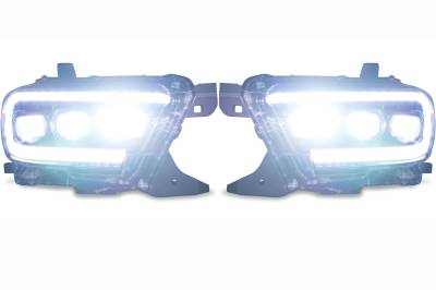 Morimoto - Morimoto XB LED Plug & Play Headlight Assemblies w/ Fog Lights For 16-19 Toyota Tacoma - Image 4