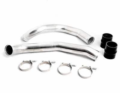 Rudy's Performance Parts - Polished Intercooler Pipe Kit Hot Cold Side For 99.5-03 Ford 7.3L Powerstroke - Image 2