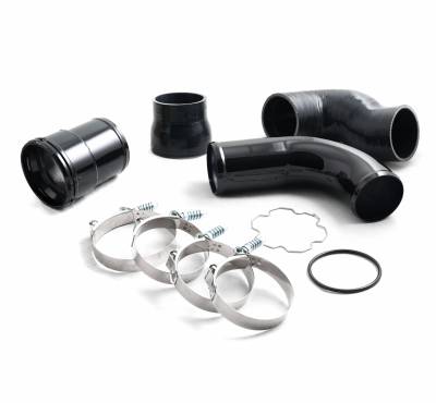Rudy's Performance Parts - Rudy's Black Cold Side Intercooler Pipe Upgrade Kit For 11-16 6.7L Powerstroke - Image 3