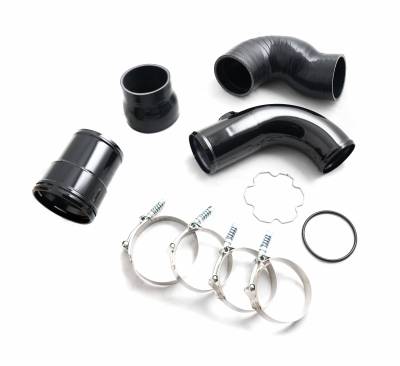 Rudy's Performance Parts - Rudy's Black Cold Side Intercooler Pipe Upgrade Kit For 11-16 6.7L Powerstroke - Image 2