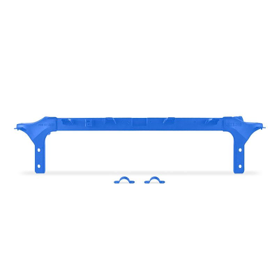 Mishimoto - Mishimoto Blue Upper Support Bar For 11-16 6.7L Powerstroke - Image 1