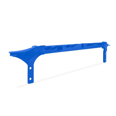 Mishimoto - Mishimoto Blue Upper Support Bar For 11-16 6.7L Powerstroke - Image 2