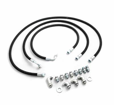 Rudy's Performance Parts - Rudy's Upgraded Heavy Duty Allison Transmission Cooler Lines For 01-05 6.6 Duramax - Image 2