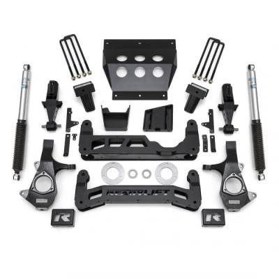 ReadyLift - ReadyLift 7" Lift kit W/ Bilstein Shocks For 2014-2018 GM Silverado/Sierra 1500 - Image 1