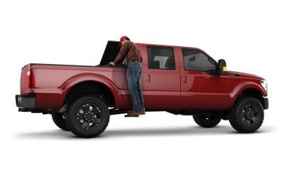 Amp Research - AMP Research BedStep2 Retractable Truck Bed Side Step For 99-16 Ford Super Duty - Image 3