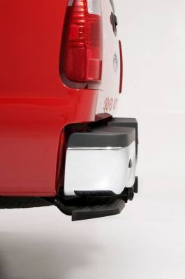 Amp Research - AMP Research BedStep Retractable Bumper Step For 99-16 Ford Super Duty - Image 2