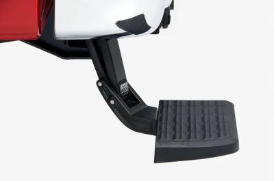 Amp Research - AMP Research BedStep Retractable Bumper Step For 99-16 Ford Super Duty - Image 1