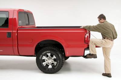 Amp Research - AMP Research BedStep Retractable Bumper Step For 99-16 Ford Super Duty - Image 4