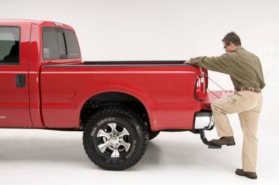 Amp Research - AMP Research BedStep Retractable Bumper Step For 99-16 Ford Super Duty - Image 5