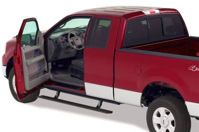 Amp Research - AMP Research Plug N Play PowerStep Electric Running Boards For 01-03 Ford F-150 - Image 1