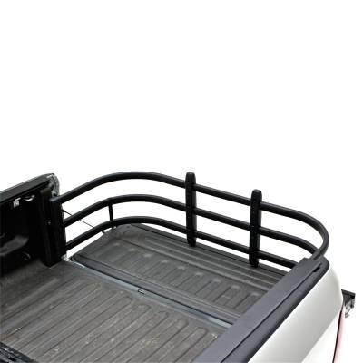 Amp Research - AMP Research Black BedXTender HD Truck Bed Extender For 2019 Dodge Ram 1500 With Standard Bed - Image 2