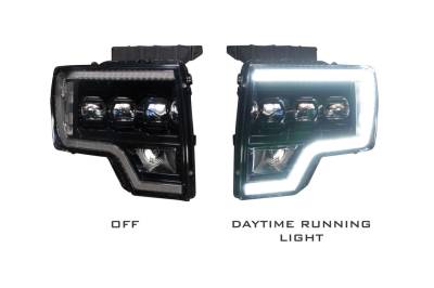 Morimoto - Morimoto XB LED Headlight Assembly Set Plug & Play For 09-14 Ford F-150 - Image 2