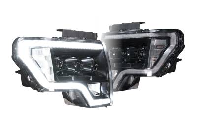 Morimoto - Morimoto XB LED Headlight Assembly Set Plug & Play For 09-14 Ford F-150 - Image 1