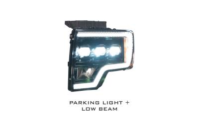 Morimoto - Morimoto XB LED Headlight Assembly Set Plug & Play For 09-14 Ford F-150 - Image 4