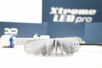 Xenon Depot - Xenon Depot H11 H9 H8 Xtreme LED Pro Bulbs 2700K Yellow 1150 Lumens - Pair - Image 3