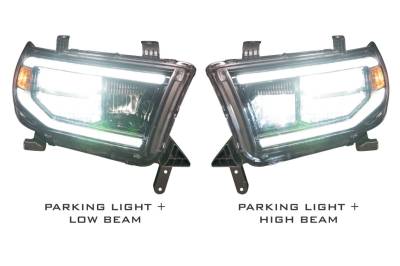Morimoto - Morimoto XB LED Plug & Play Headlight Assemblies For 07-13 Toyota Tundra - Image 8