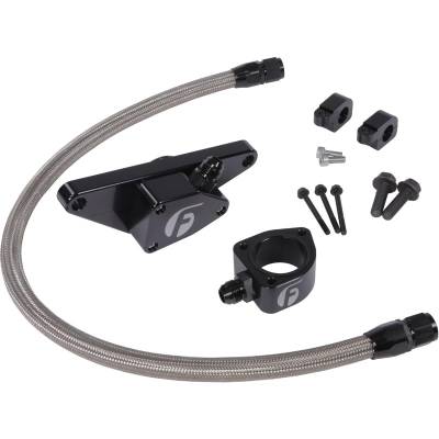 Fleece Performance Engineering - Fleece Performance Coolant Bypass Kit With Stainless Steel Line For 07.5-18 6.7L Cummins - Image 1