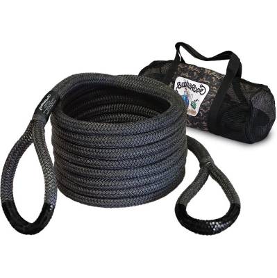 Bubba Rope  - Bubba Rope 7/8" Black 20 Foot Power Stretch Recovery Rope 28,600 Pound Breaking Strength - Image 1