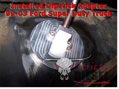 Strictly Diesel  - Strictly Diesel Dipstick Adapter Repair Kit For 94-03 7.3L Powerstroke - Image 2