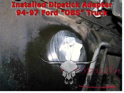 Strictly Diesel  - Strictly Diesel Dipstick Adapter Repair Kit For 94-03 7.3L Powerstroke - Image 3