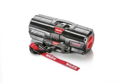 Warn - Warn Axon 45RC Power Sport Winch 4,500 LB Capacity With 27' Foot Rope - Image 2