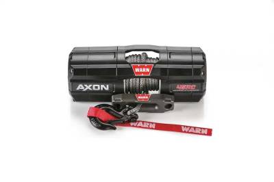 Warn - Warn Axon 45RC Power Sport Winch 4,500 LB Capacity With 27' Foot Rope - Image 3