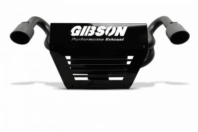 Gibson Performance Exhaust - Gibson Performance Black Dual Exhaust For 15-17 Polaris RZR XP 1000 - Image 1