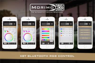Morimoto - Morimoto XBT Bluetooth RGB Light Controller Compatible With iPhone & Android - Image 4