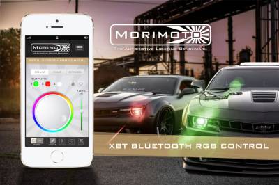 Morimoto - Morimoto XBT Bluetooth RGB Light Controller Compatible With iPhone & Android - Image 3