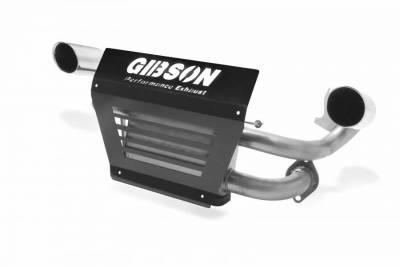 Gibson Performance Exhaust - Gibson Performance Stainless Dual Exhaust For 15-17 Polaris RZR XP 1000 - Image 1
