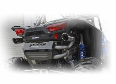 Gibson Performance Exhaust - Gibson Performance Stainless Dual Exhaust For 15-17 Polaris RZR XP 1000 - Image 2