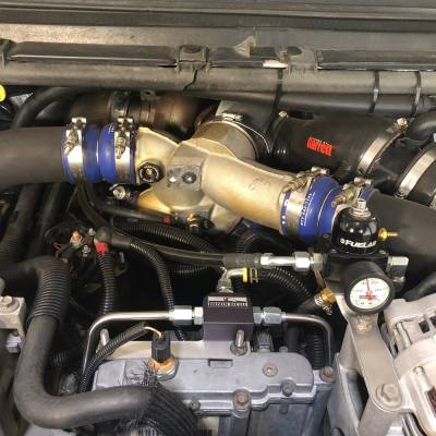 Driven Diesel - Driven Diesel Regulated Return Fuel Bowl Delete Kit For 99-03 7.3L Powerstroke - Image 7