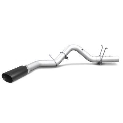 Banks Power - Banks Power 4-inch Monster Exhaust System Single Exit With Black Tip For 17-19 6.6L Duramax - Image 1