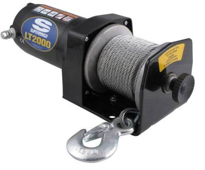 Superwinch - Superwinch ATV/UTV Utility Winch 2,000 LB Capacity With 49' Steel Cable - Image 2