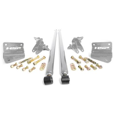 HSP Diesel - HSP Diesel 58" Bolt On Traction Bars For 01-10 Chevy/GMC (RCLB) - Image 1