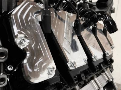 HSP Diesel - HSP Diesel Billet Valve Covers For 11-16 6.6L Duramax - Image 4