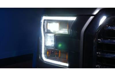 Morimoto - Morimoto XB Hybrid Headlight Assembly Set Plug & Play For 15-17 Ford F-150 - Image 4