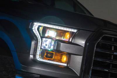 Morimoto - Morimoto XB Hybrid Headlight Assembly Set Plug & Play For 15-17 Ford F-150 - Image 6