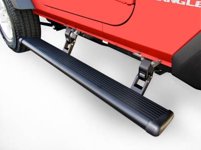 Amp Research - AMP Research PowerStep Electric Running Boards For 07-17 Jeep Wrangler JK 2 Door - Image 1