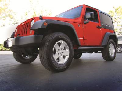 Amp Research - AMP Research PowerStep Electric Running Boards For 07-17 Jeep Wrangler JK 2 Door - Image 3