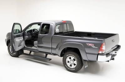 Amp Research - AMP Research Plug N Play PowerStep Electric Running Boards For 05-15 Toyota Tacoma Double Cab - Image 2