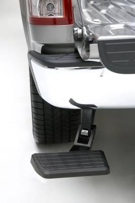 Amp Research - AMP Research BedStep Retractable Bumper Step For 07-13 Chevy/GMC 1500, 2500HD, 3500HD - Image 3