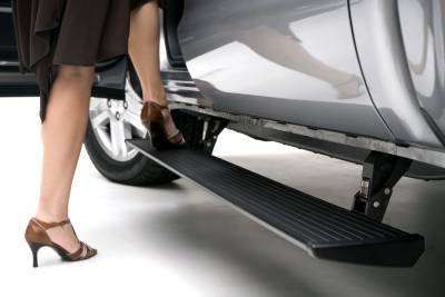 Amp Research - AMP Research PowerStep Electric Running Boards For 07-20 Toyota Tundra - Image 1
