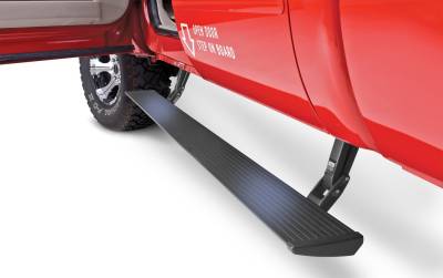 Amp Research - AMP Research Plug N Play PowerStep Electric Running Boards For 17-19 6.6L Duramax - Image 1