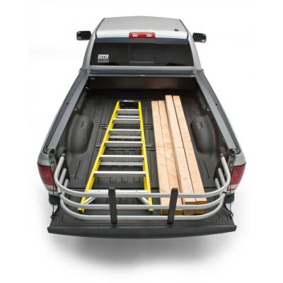 Amp Research - AMP Research Silver BedXTender HD Max Truck Bed Extender For Dodge, Ford, & Nissan With Standard Bed - Image 3