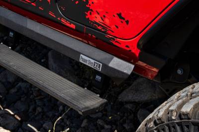 Amp Research - AMP Research PowerStep XL Electric Running Boards 18-19 Jeep Wrangler JL Four Door - Image 1