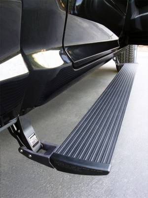 Amp Research - AMP Research Plug N Play PowerStep Electric Running Boards For 13-15 Dodge Ram 1500, 2500, 3500 - Image 1