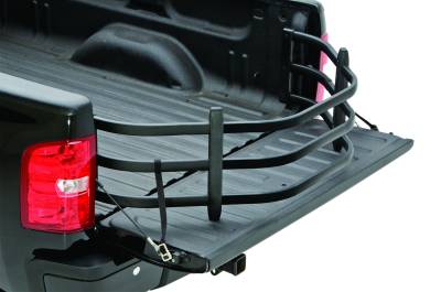 Amp Research - AMP Research Black BedXTender HD Sport Truck Bed Extender For 07-19 Chevy/GMC 1500, 2500HD, 3500HD - Image 2
